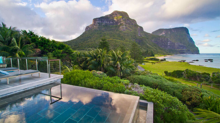 Luxury Lord Howe style...