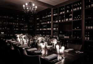 Lake-House_Daylesford_Cellar-Evening