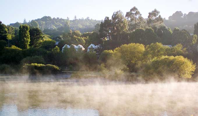 24 hours at Lake House Daylesford