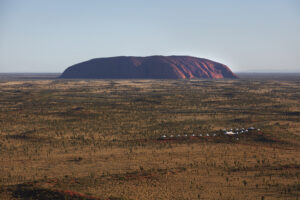Longitude-131_Ayers-Rock-Uluru_Aerial-Lodge