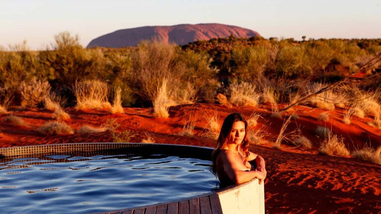 Exploring Australia's Red Centre...