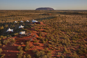 Longitude-131_Ayers-Rock-Uluru_Dune-Top-Aerial