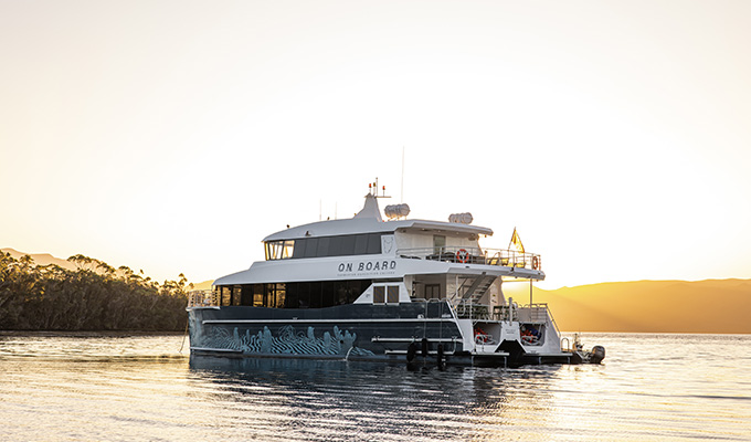 Virtual Famil - On Board Odalisque III, Tasmania