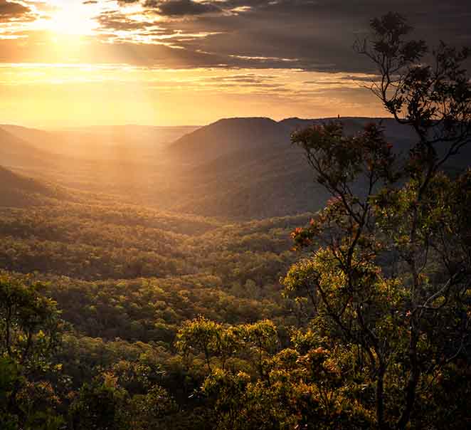 Summer at Spicers Peak Lodge