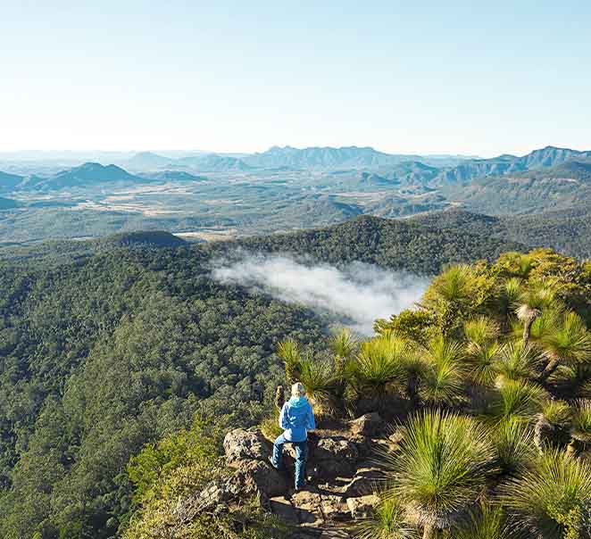 Winter at Spicers Peak Lodge