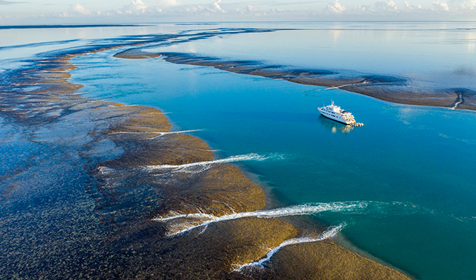 Unparalleled access to Australia's 25,000 kilometres of spectacular coastline...