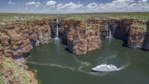 True-North_The-Kimberley_Areial_Waterfalls_Swirl-scaled