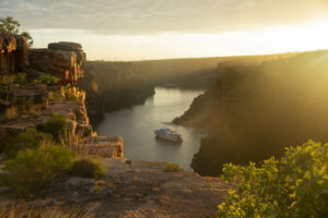 True-North_The-Kimberley_Gorge_Sunset_Golden-Hour-scaled