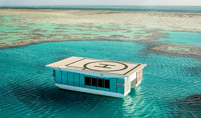 Heart Island - qualia, Great Barrier Reef...