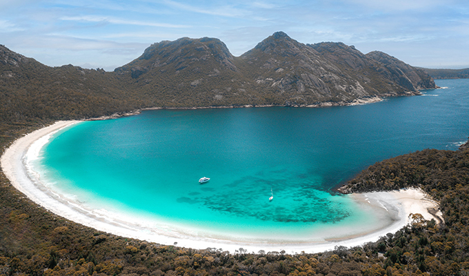 Wineglass Bay Voted Australia’s Best Beach