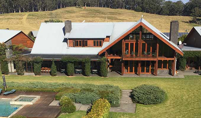 Summer treat at Spicers Peak Lodge