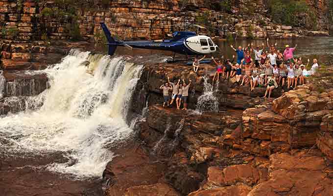 Experience the Kimberley landscapes...