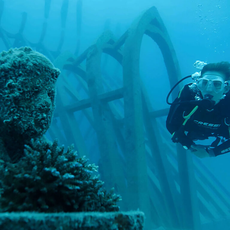 Museum Of Underwater Art