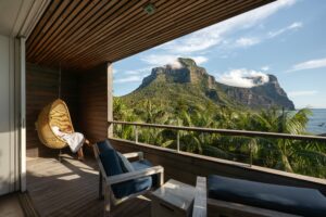Capella-Lodge_Lord-Howe-Island_Suite-Lidgbird-Pavilion-Deck-Views