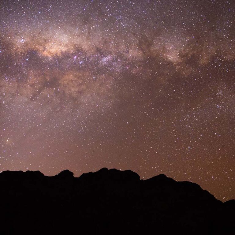 Stargazing Flinders Ranges