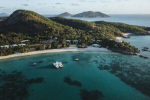 Lizard-Island_Great-Barrier-Reef_Aerial-Lizard-Island-Resort-With-Boats-Moored