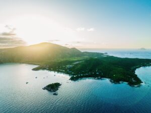 Lizard-Island_Great-Barrier-Reef_Aerial-Sunset