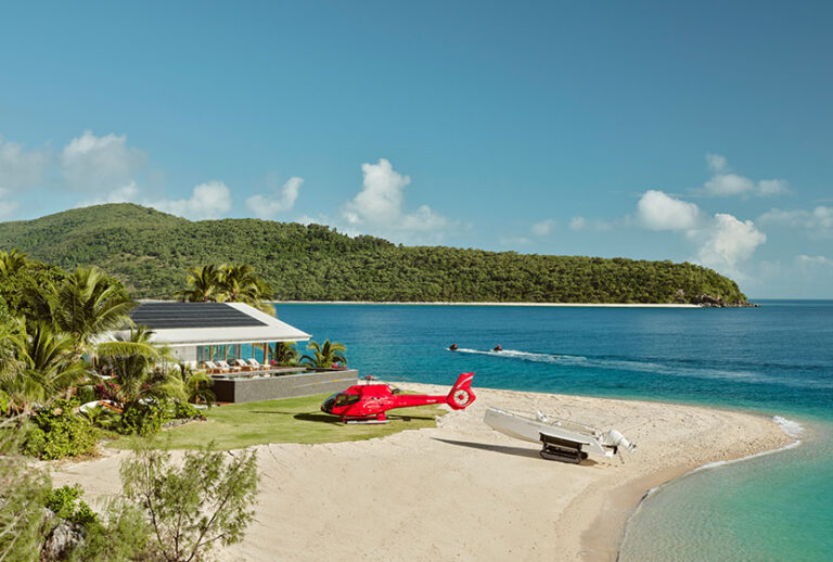Experiential Luxury, Natural Isolation...