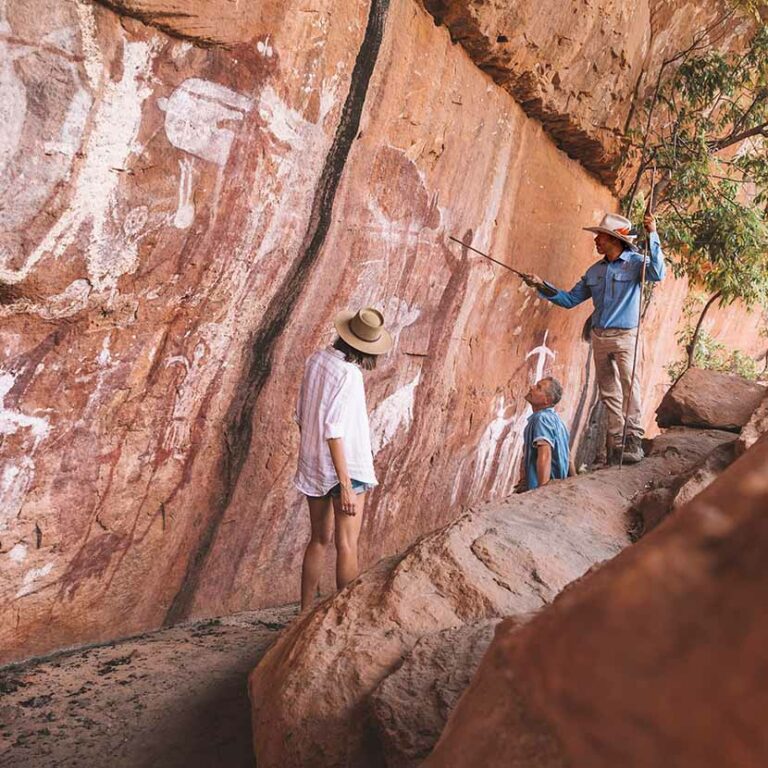 Jarramali Rock Art and Helicopter Adventure