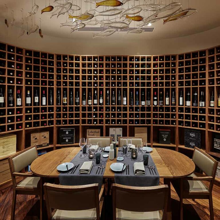 The Cellar Table